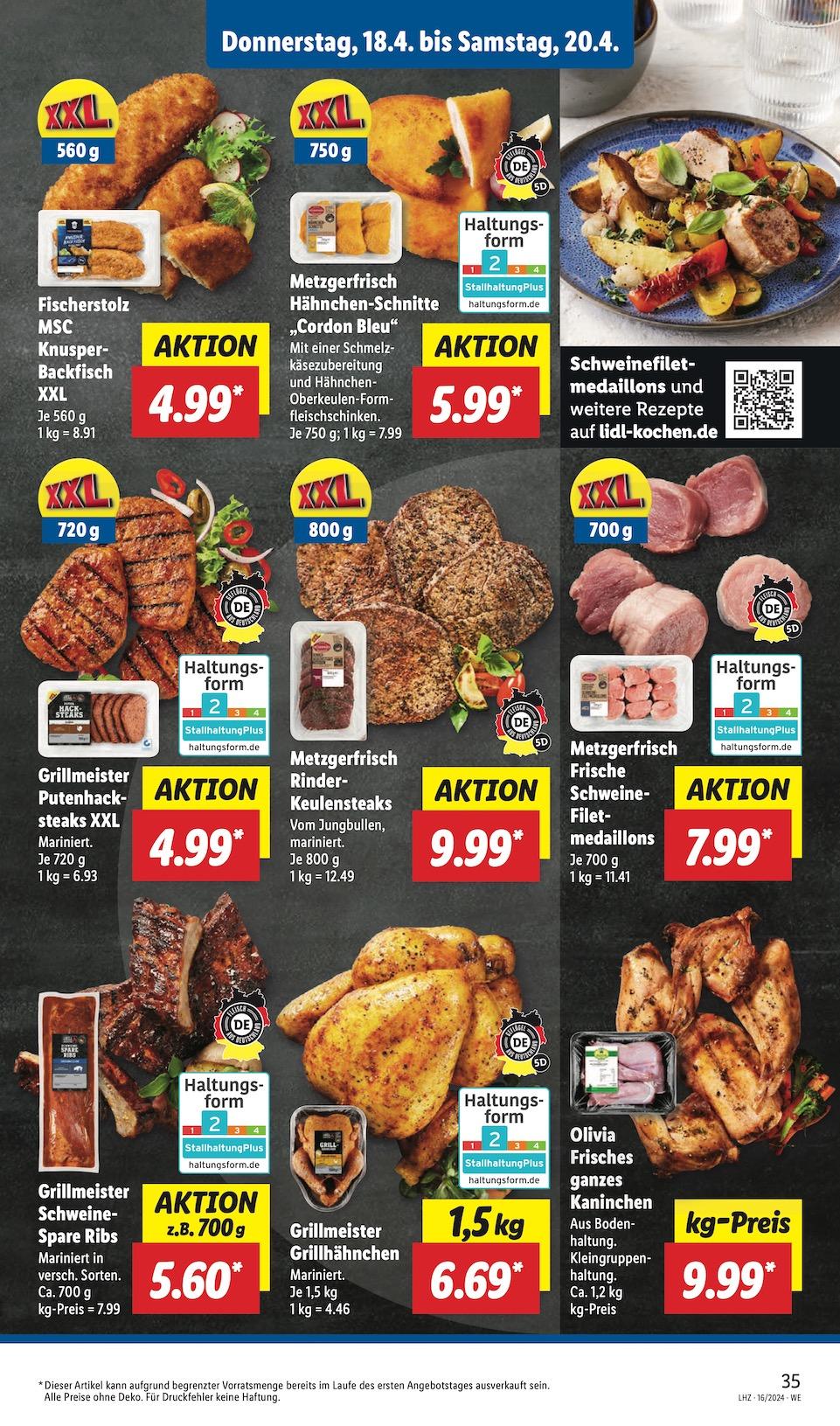 Lidl Aktueller Prospekt ab Montag Seite 45