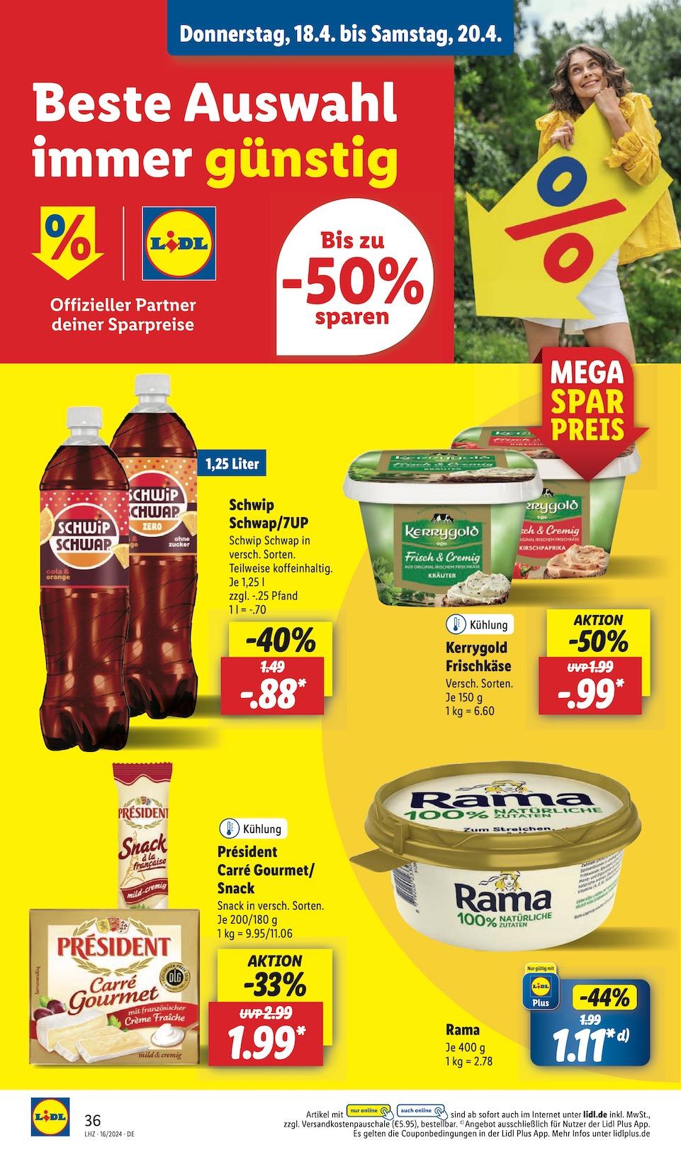 Lidl Aktueller Prospekt ab Montag Seite 46