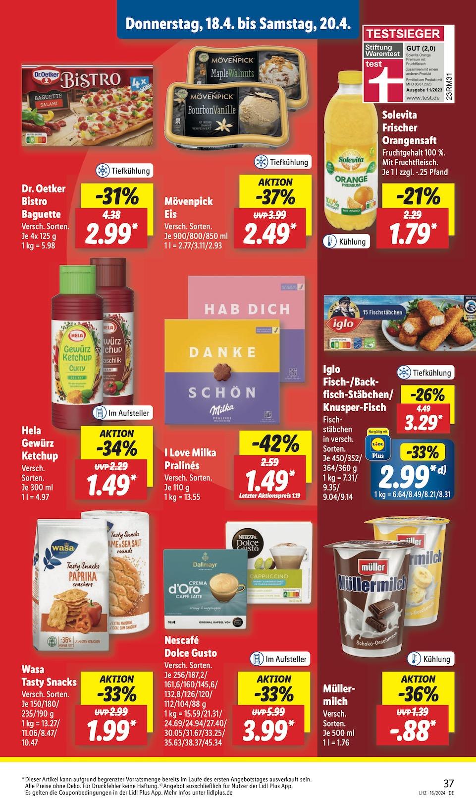 Lidl Aktueller Prospekt ab Montag Seite 47