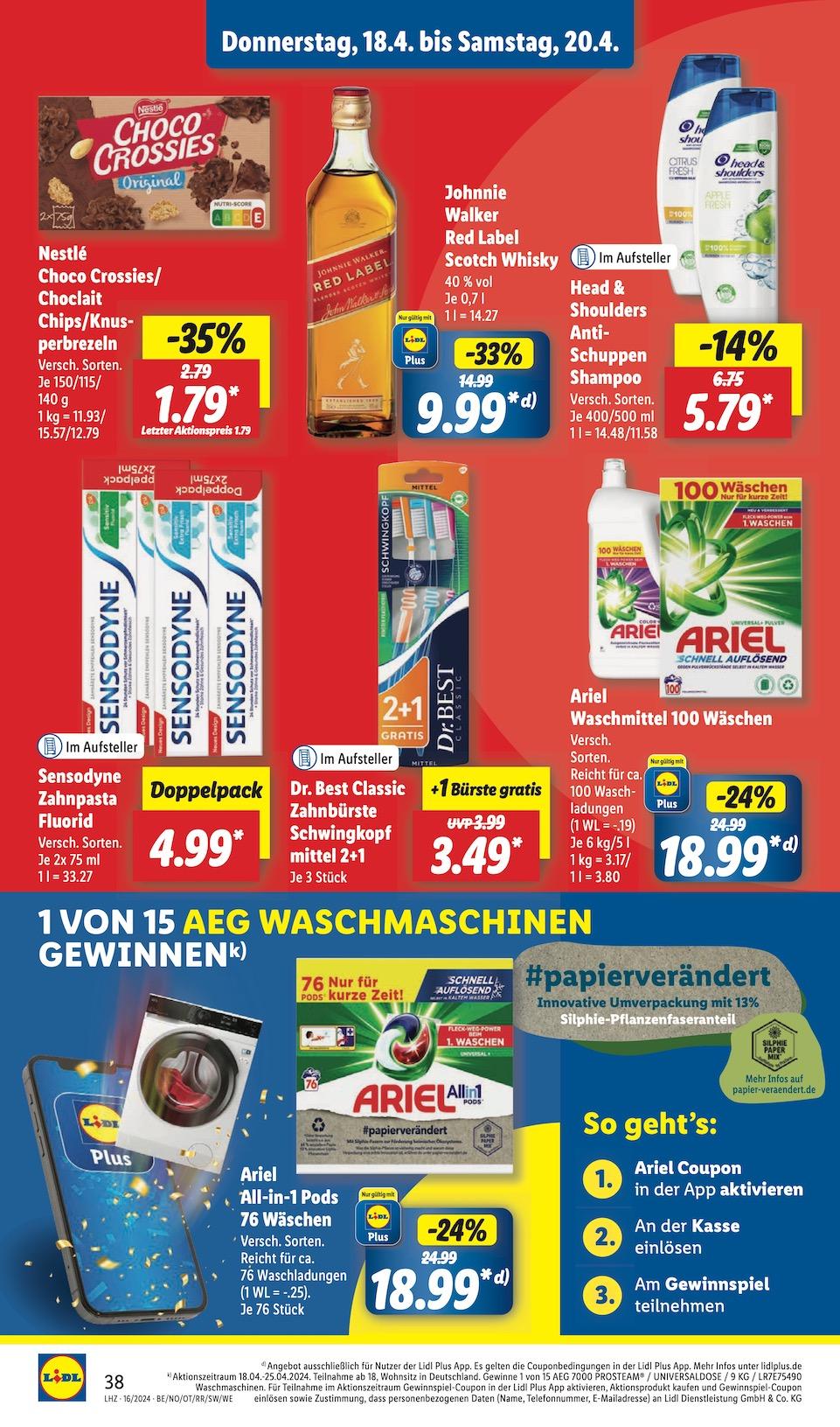 Lidl Aktueller Prospekt ab Montag Seite 48