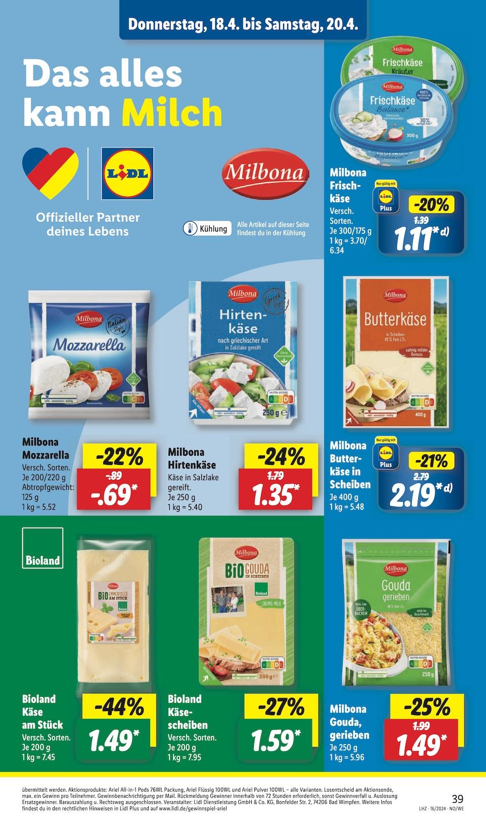 Lidl Aktueller Prospekt ab Montag Seite 49