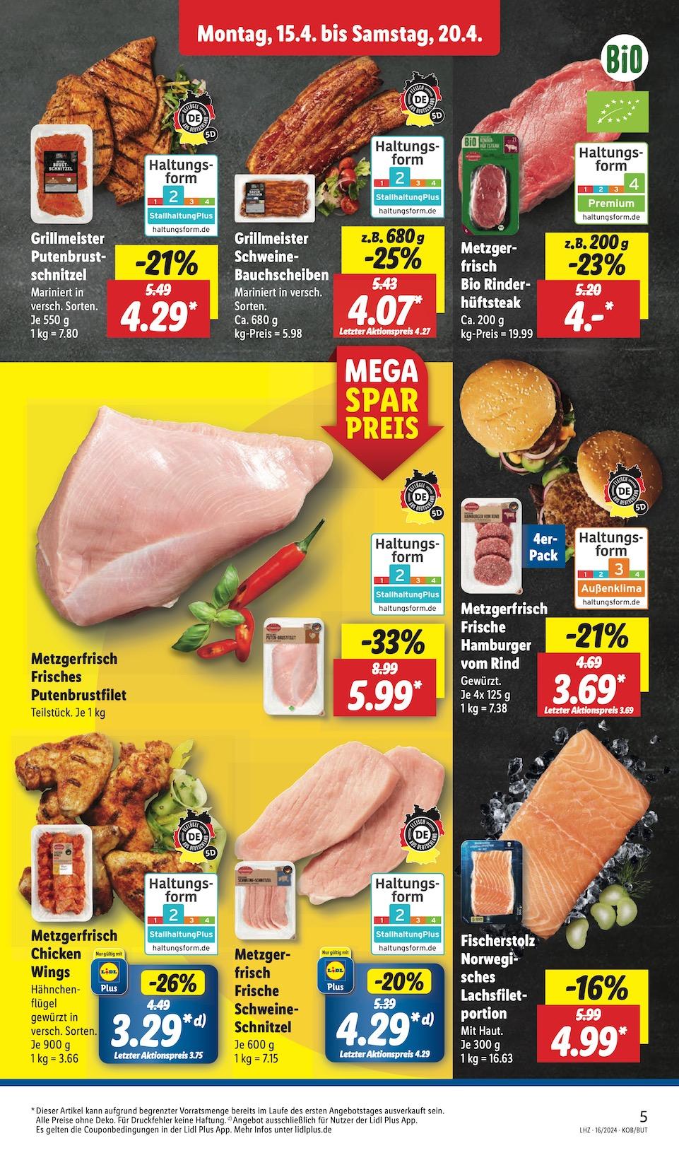 Lidl Aktueller Prospekt ab Montag Seite 5