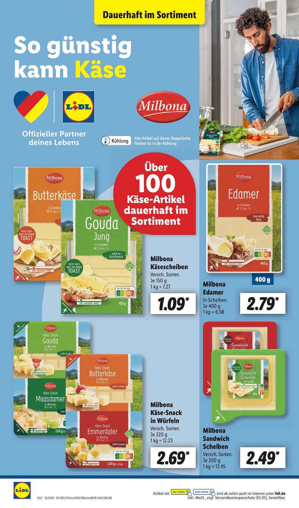 Lidl Aktueller Prospekt ab Montag Seite 50