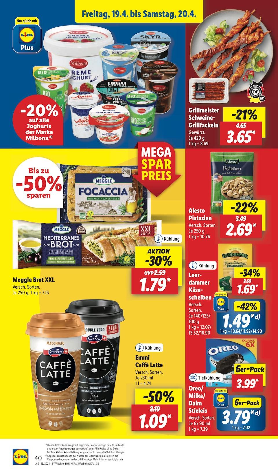 Lidl Aktueller Prospekt ab Montag Seite 52