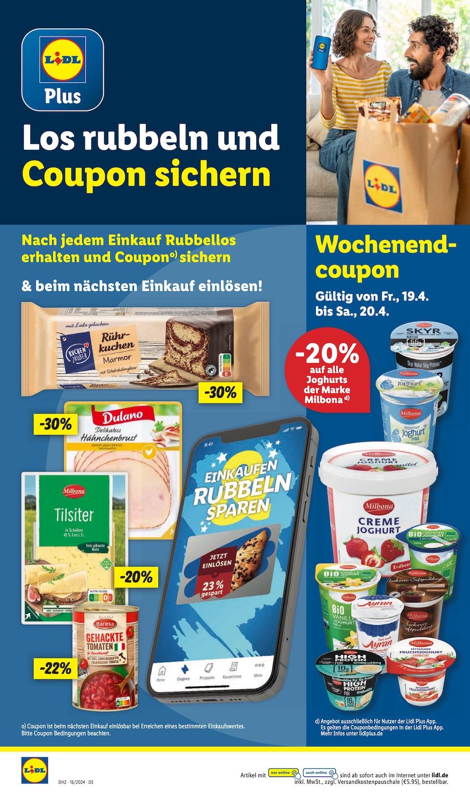 Lidl Aktueller Prospekt ab Montag Seite 54