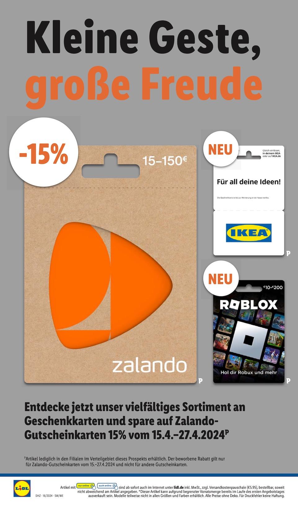 Lidl Aktueller Prospekt ab Montag Seite 56