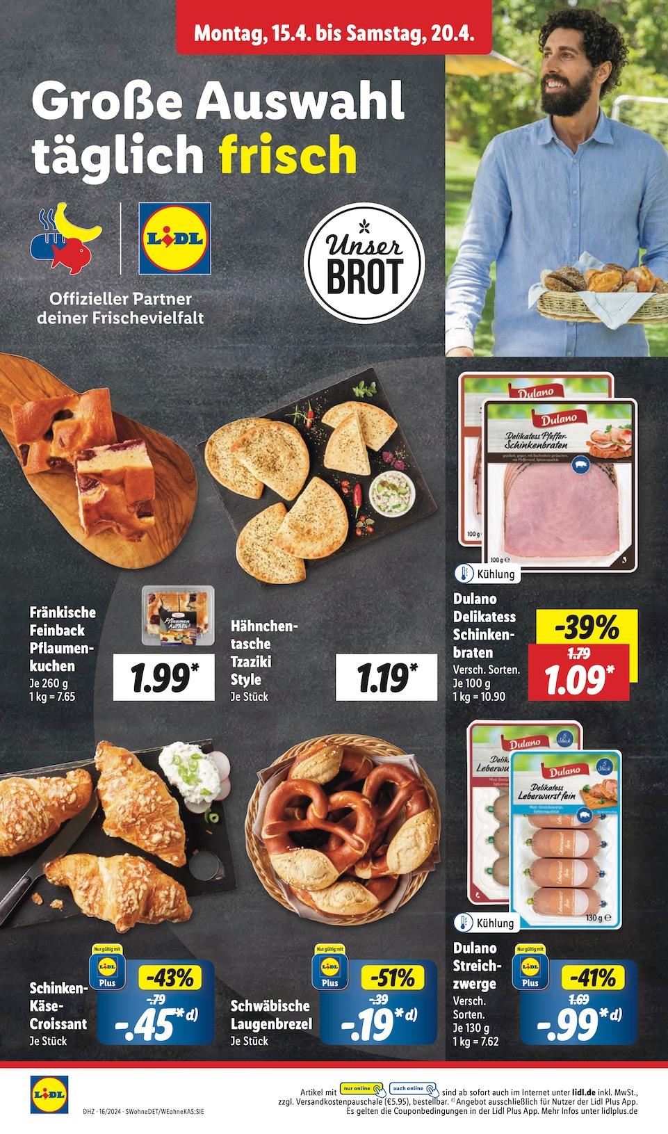 Lidl Aktueller Prospekt ab Montag Seite 6