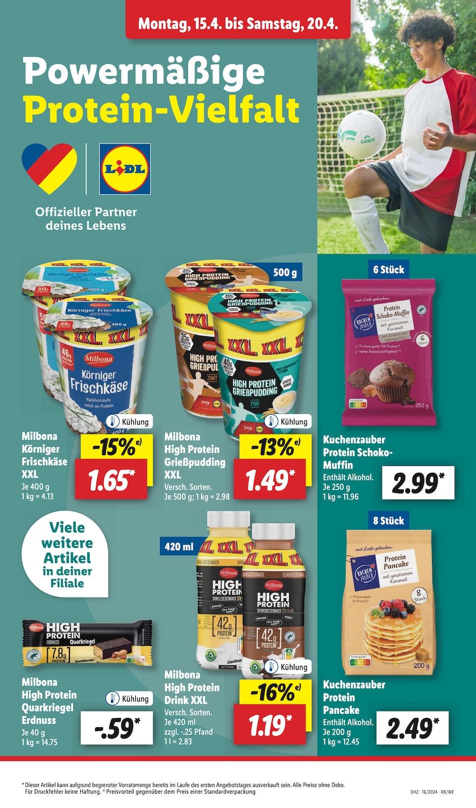 Lidl Aktueller Prospekt ab Montag Seite 7
