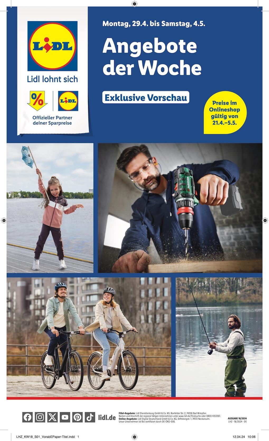 Lidl Exklusive Vorschau Seite 1