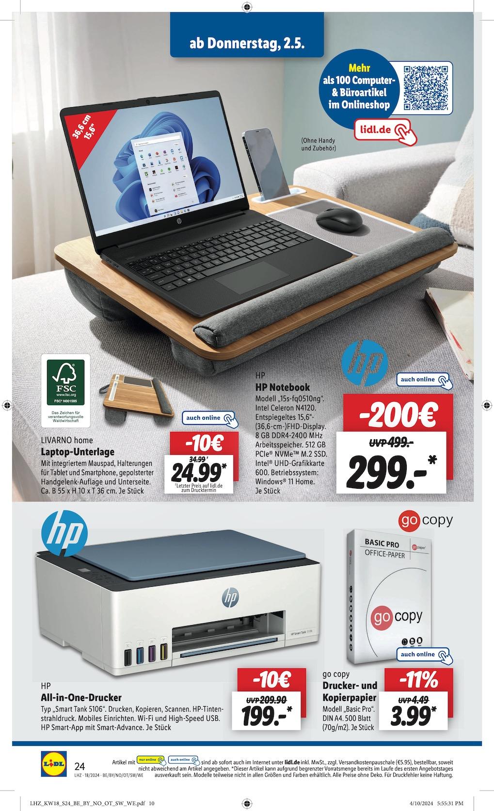 Lidl Exklusive Vorschau Seite 10