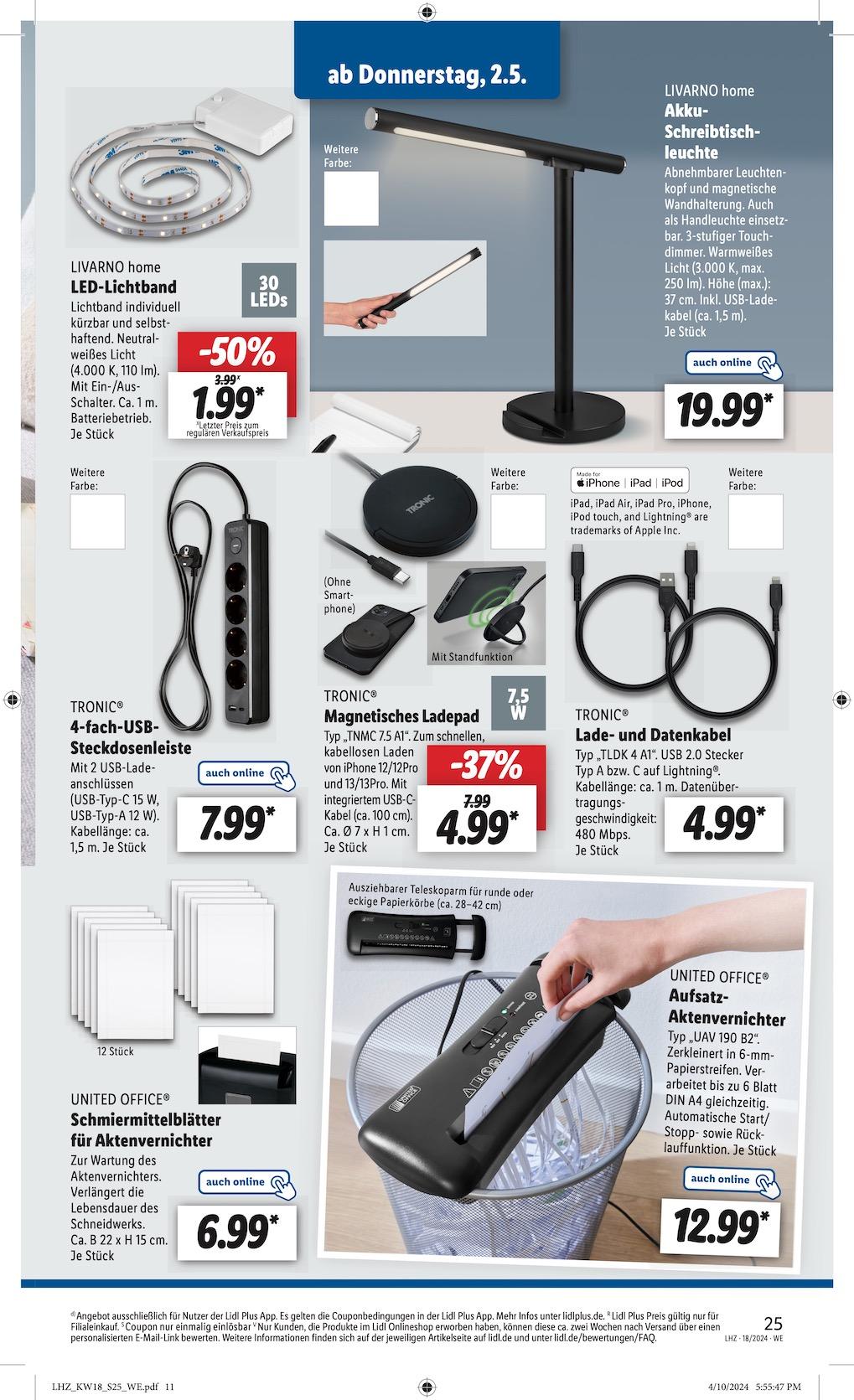 Lidl Exklusive Vorschau Seite 11