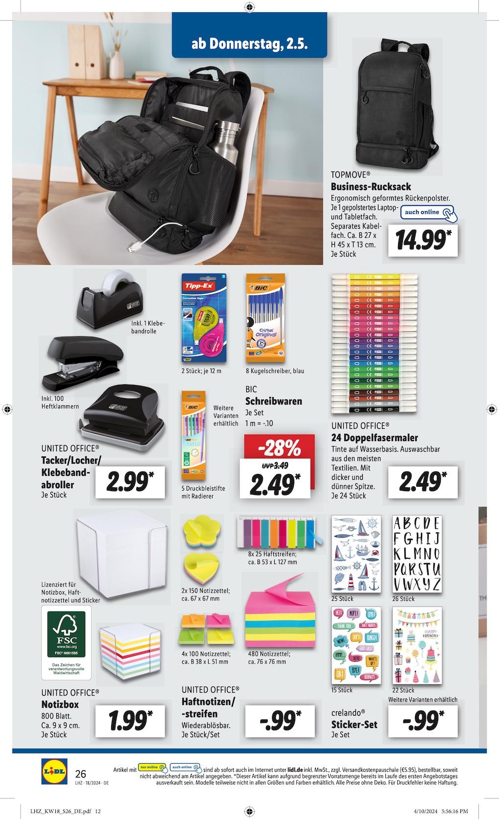Lidl Exklusive Vorschau Seite 12