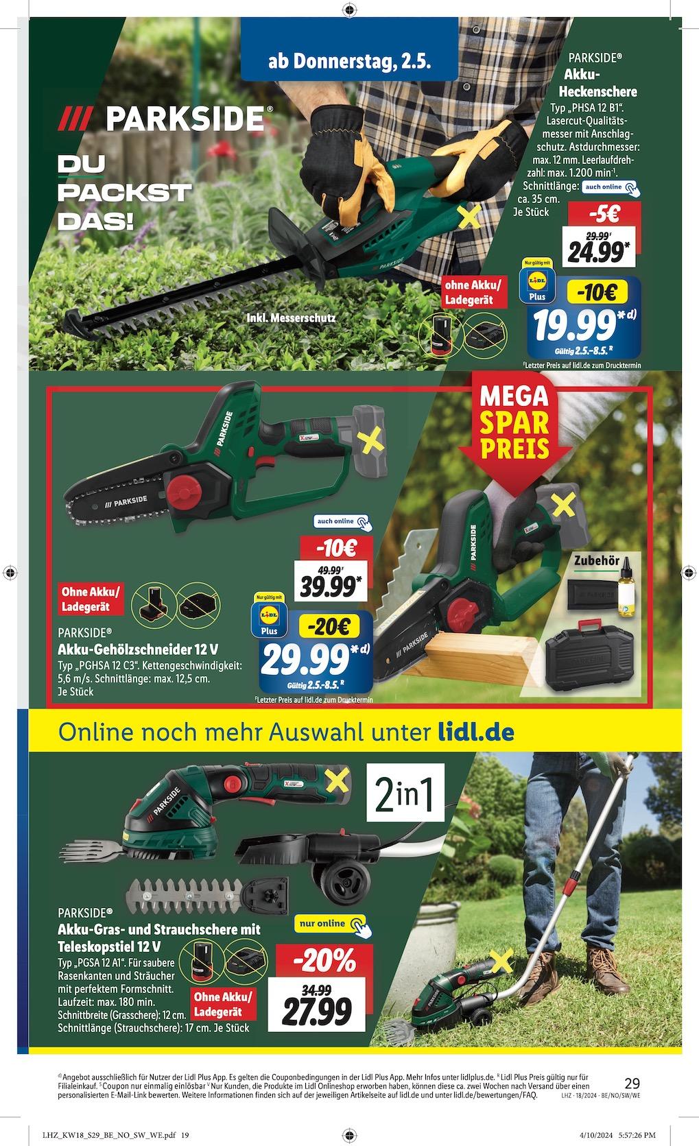 Lidl Exklusive Vorschau Seite 15