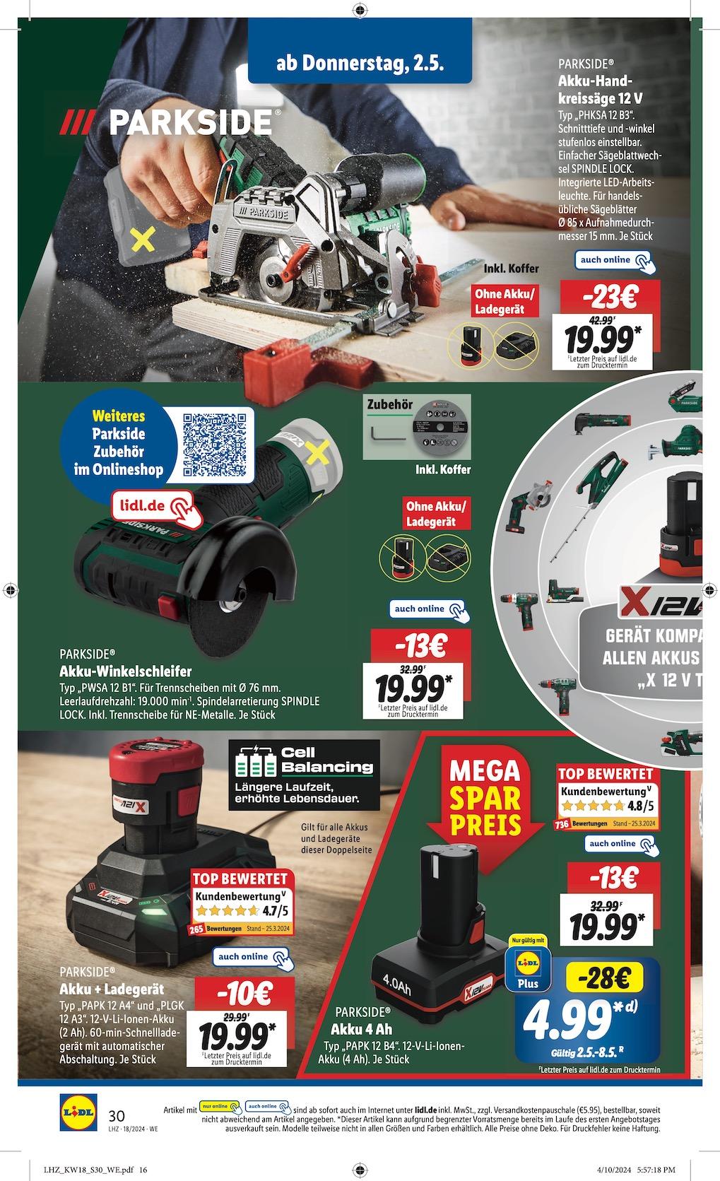 Lidl Exklusive Vorschau Seite 16
