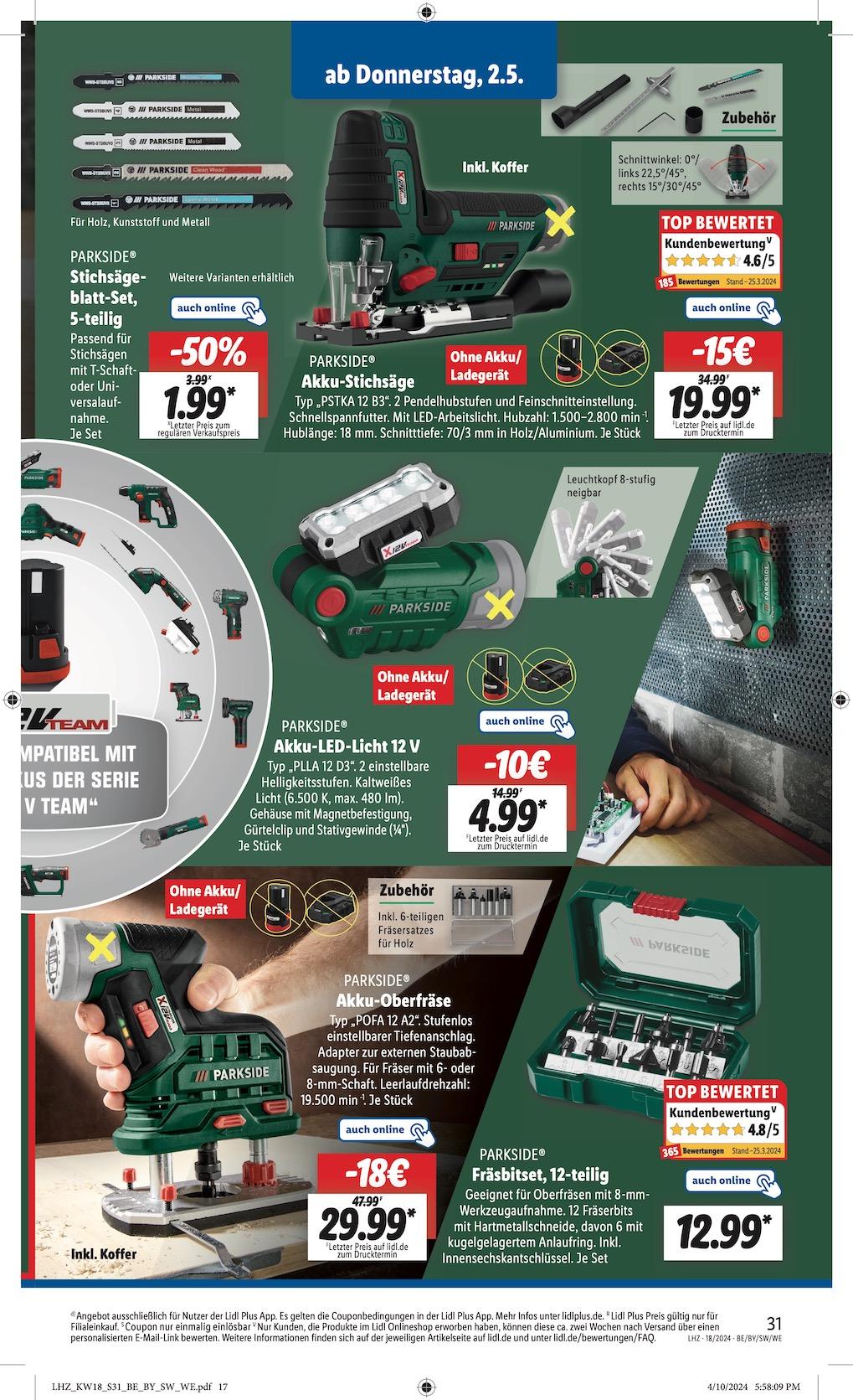Lidl Exklusive Vorschau Seite 17