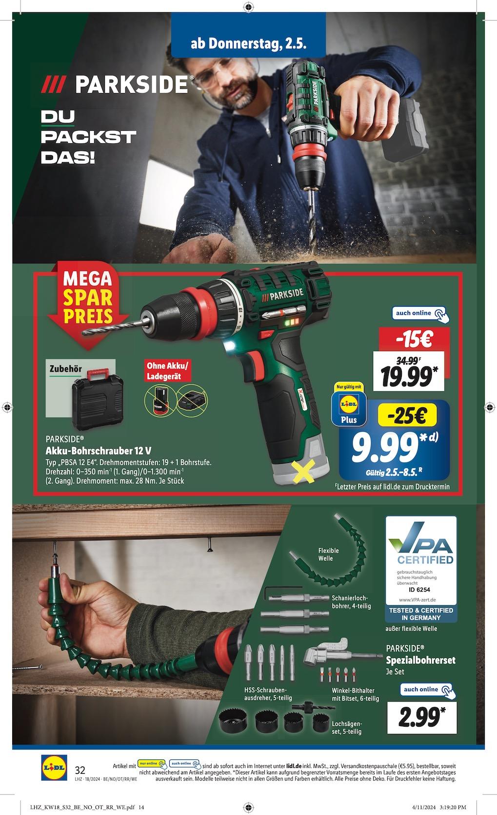 Lidl Exklusive Vorschau Seite 18