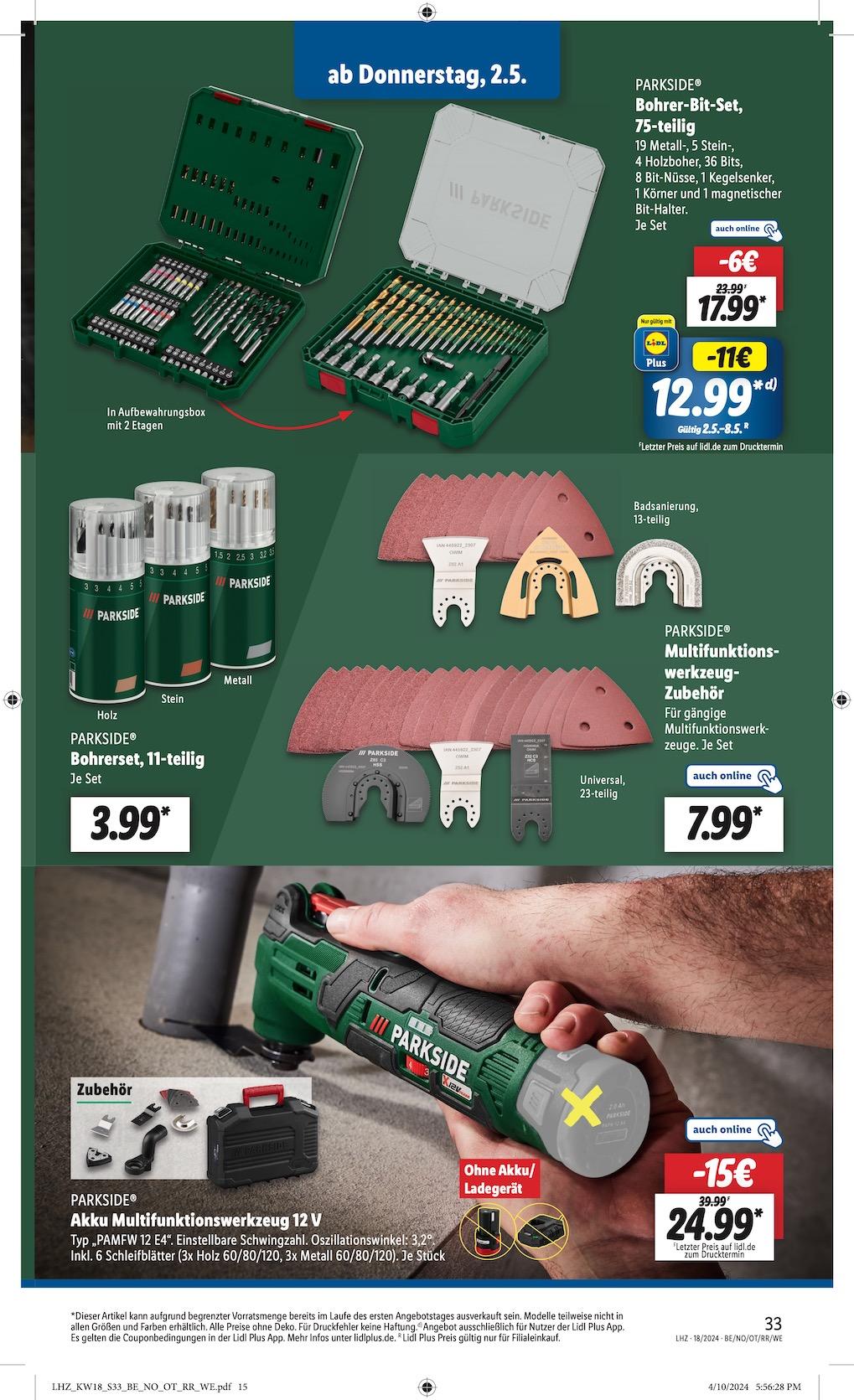 Lidl Exklusive Vorschau Seite 19