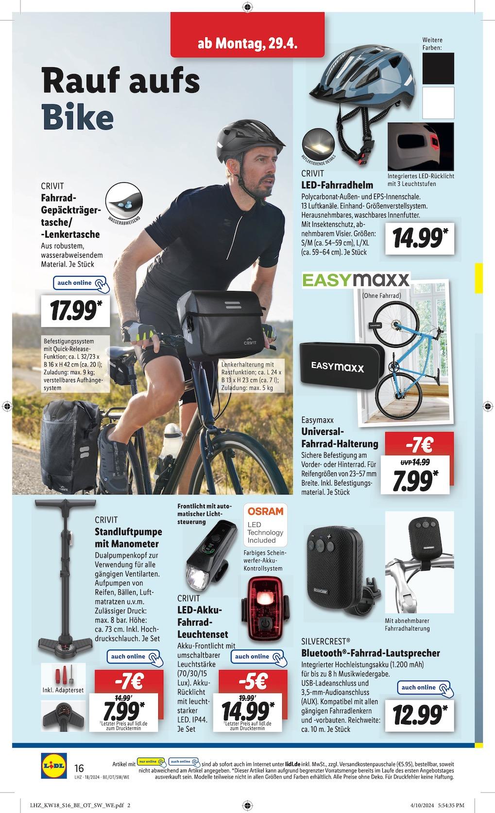 Lidl Exklusive Vorschau Seite 2