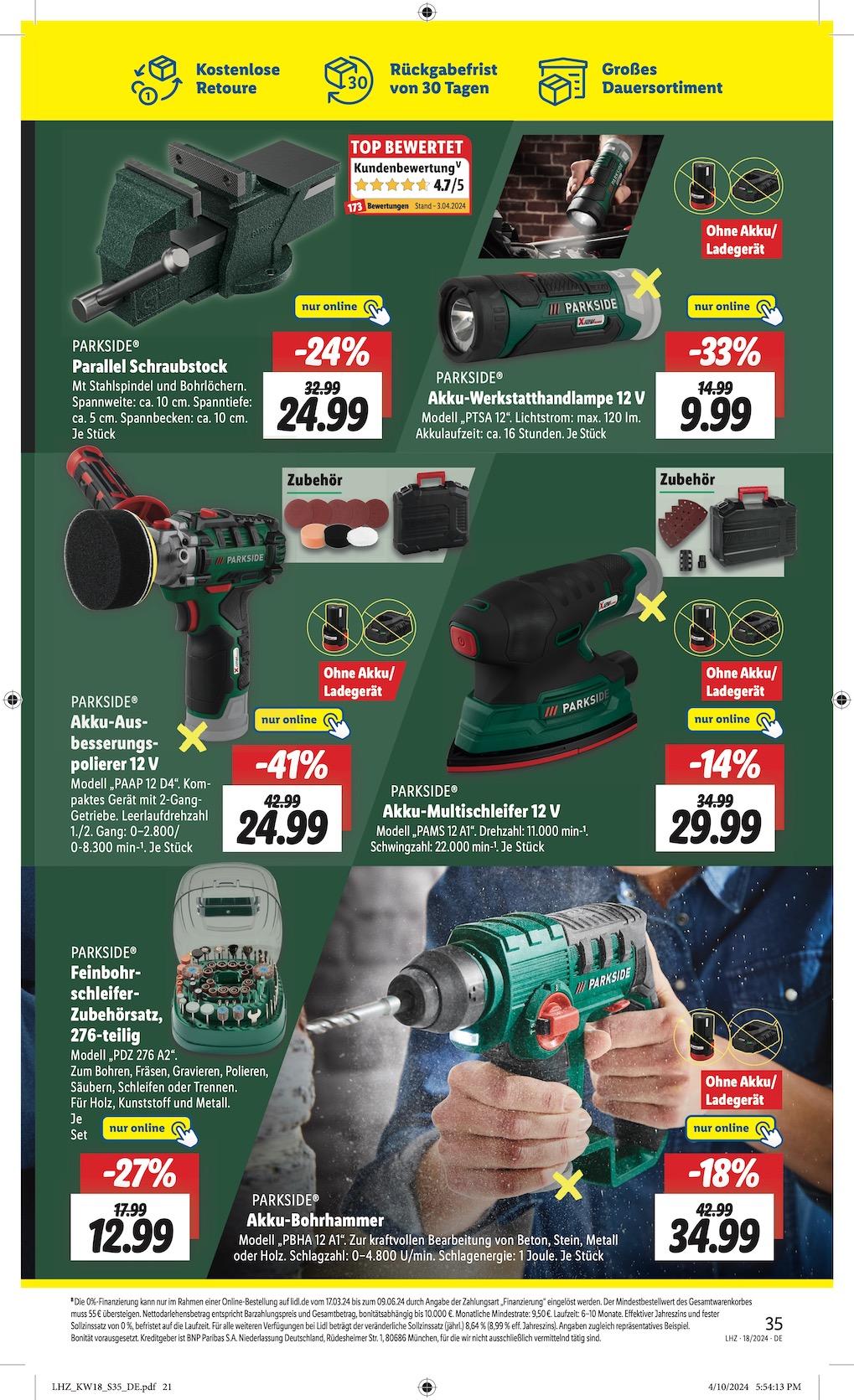 Lidl Exklusive Vorschau Seite 21