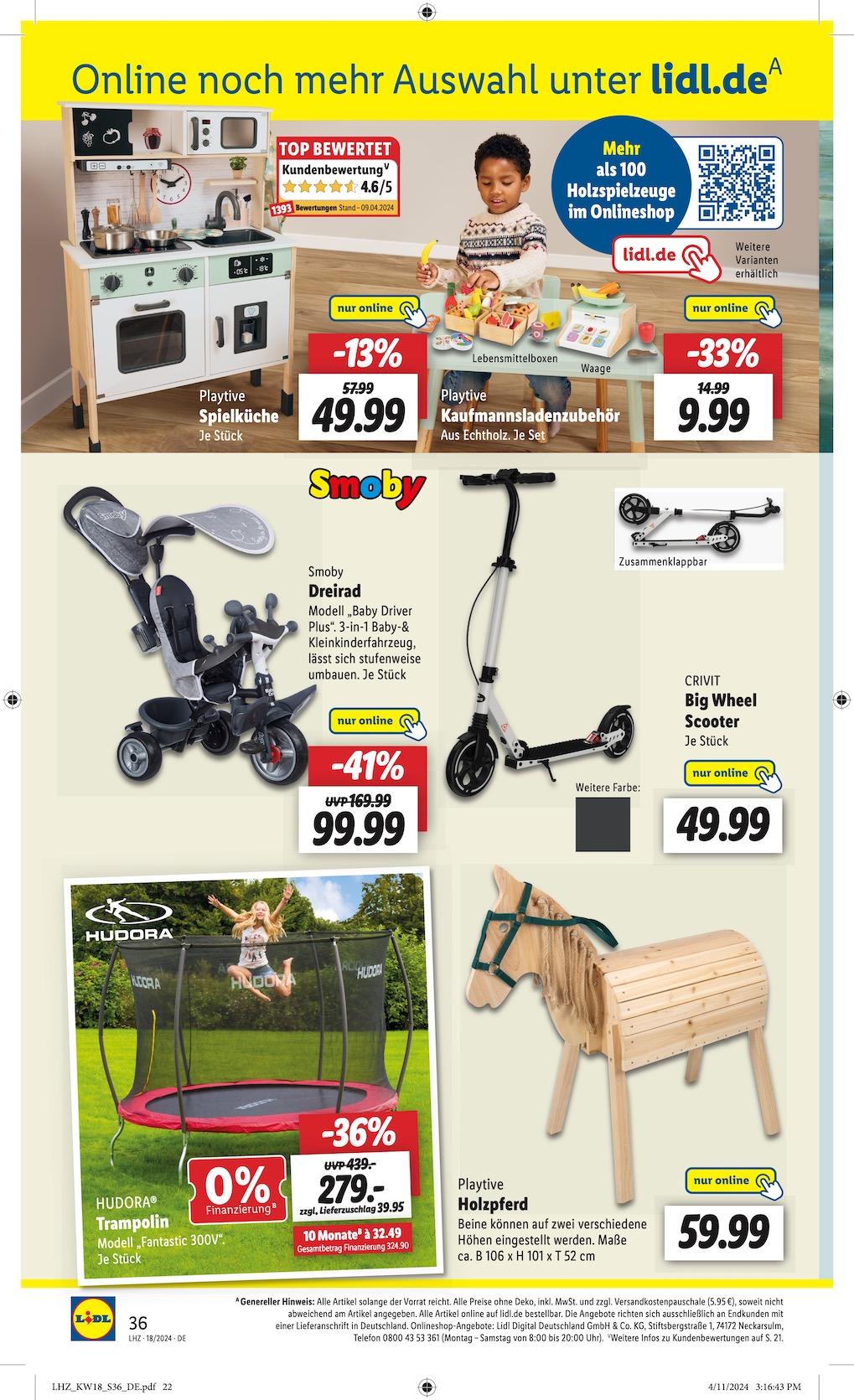 Lidl Exklusive Vorschau Seite 22
