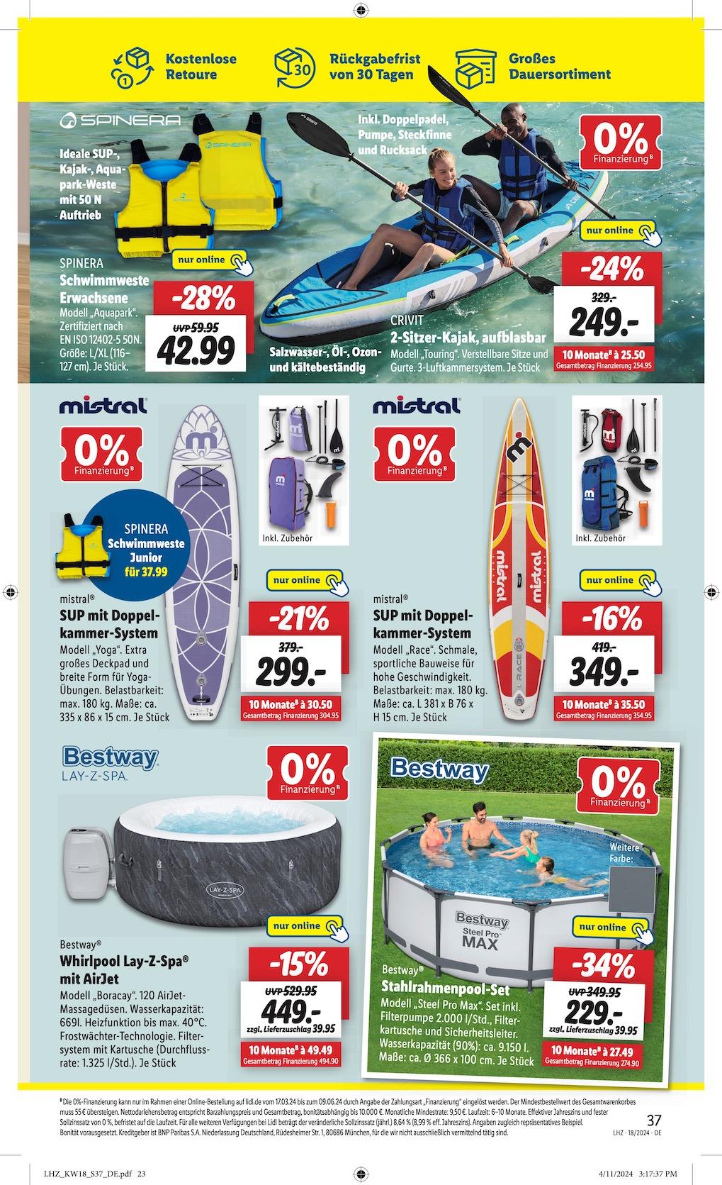 Lidl Exklusive Vorschau Seite 23