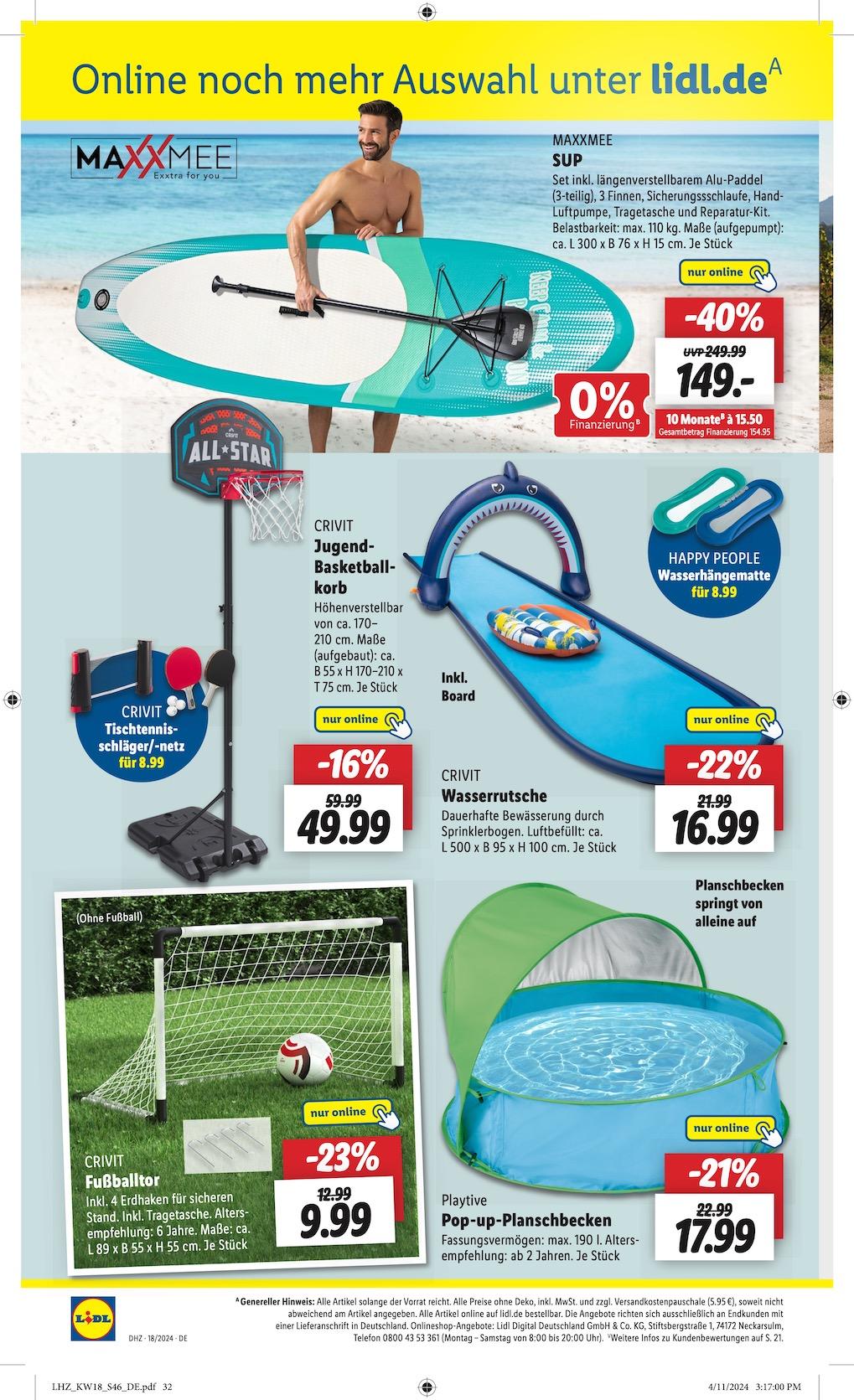 Lidl Exklusive Vorschau Seite 26