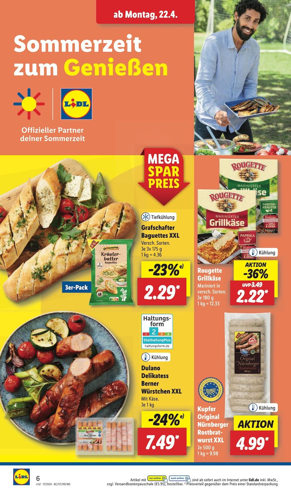 Lidl Aktueller Prospekt ab Montag Seite 10