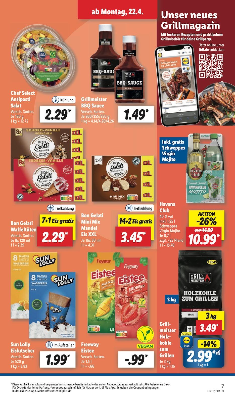 Lidl Aktueller Prospekt ab Montag Seite 11