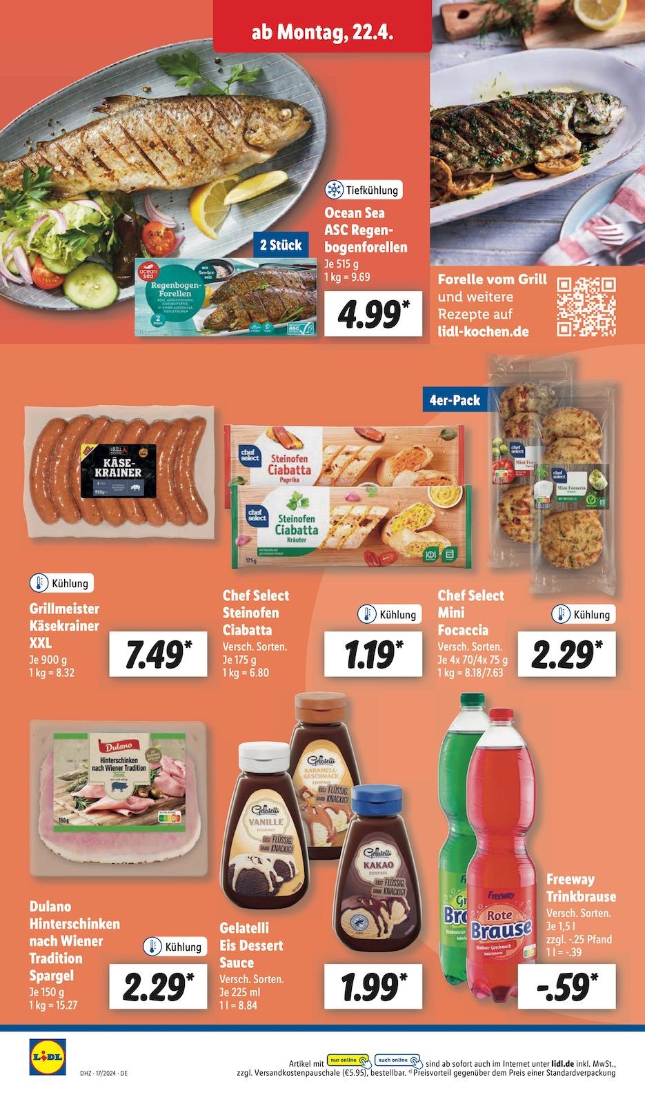 Lidl Aktueller Prospekt ab Montag Seite 12