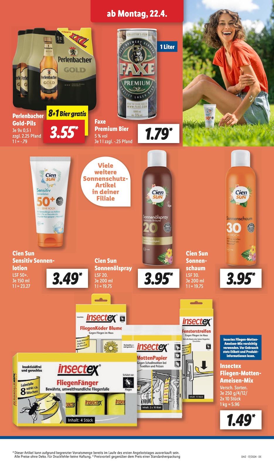 Lidl Aktueller Prospekt ab Montag Seite 13