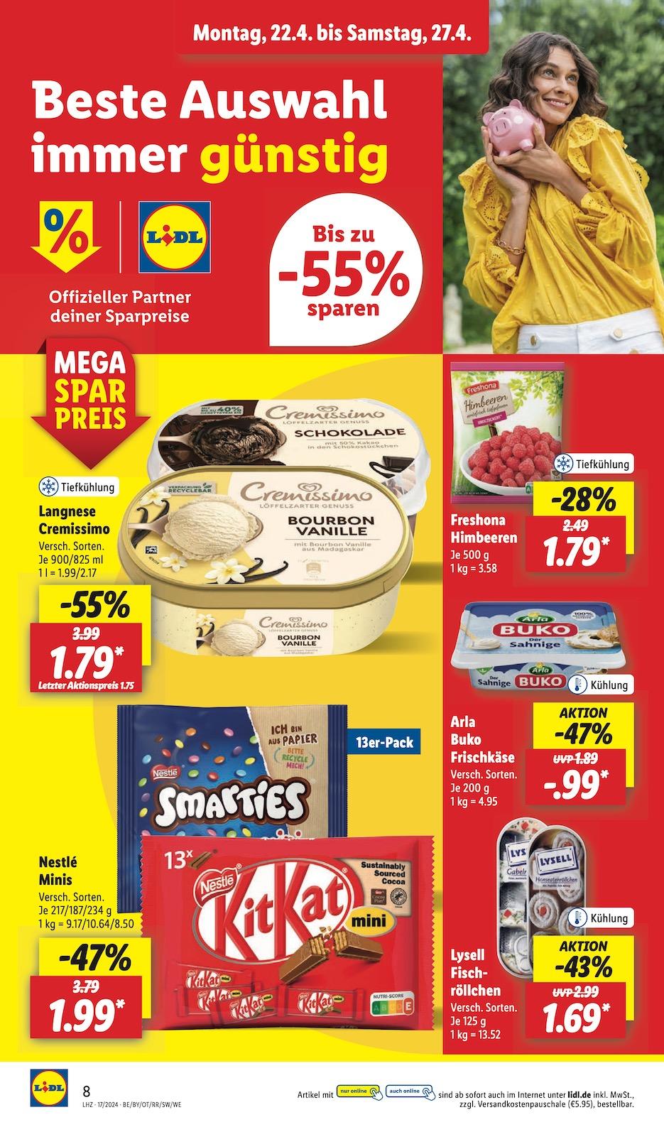 Lidl Aktueller Prospekt ab Montag Seite 14