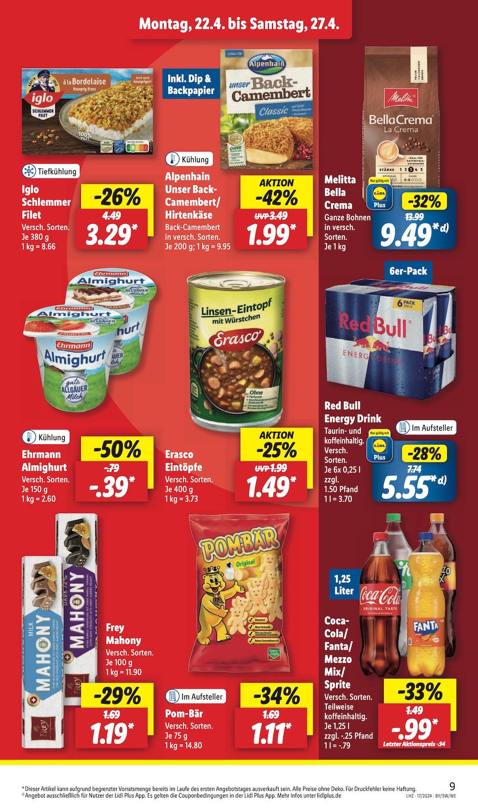 Lidl Aktueller Prospekt ab Montag Seite 15