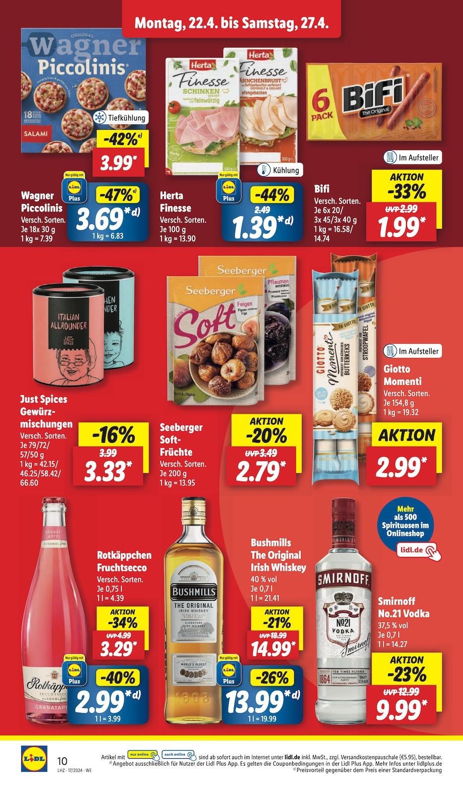 Lidl Aktueller Prospekt ab Montag Seite 16