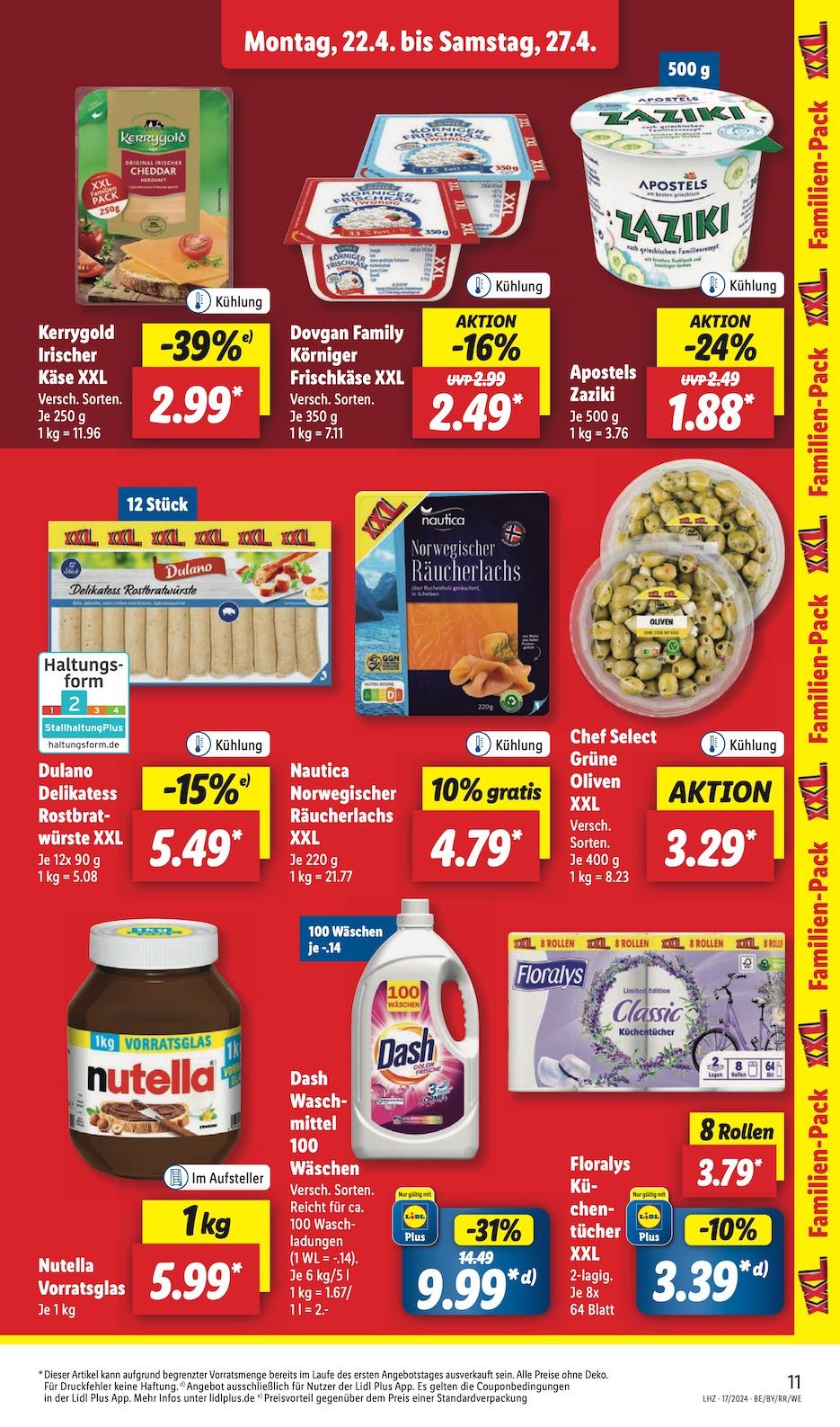 Lidl Aktueller Prospekt ab Montag Seite 17