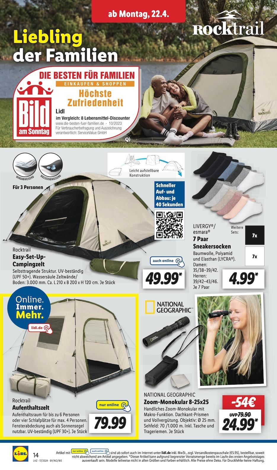 Lidl Aktueller Prospekt ab Montag Seite 18