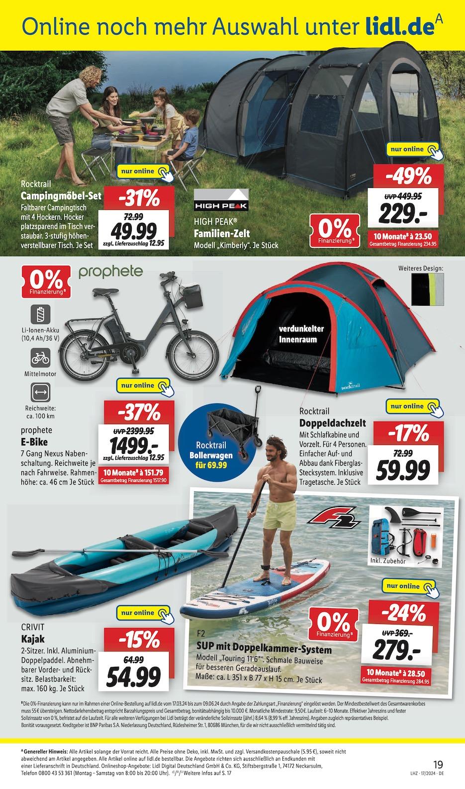 Lidl Aktueller Prospekt ab Montag Seite 23