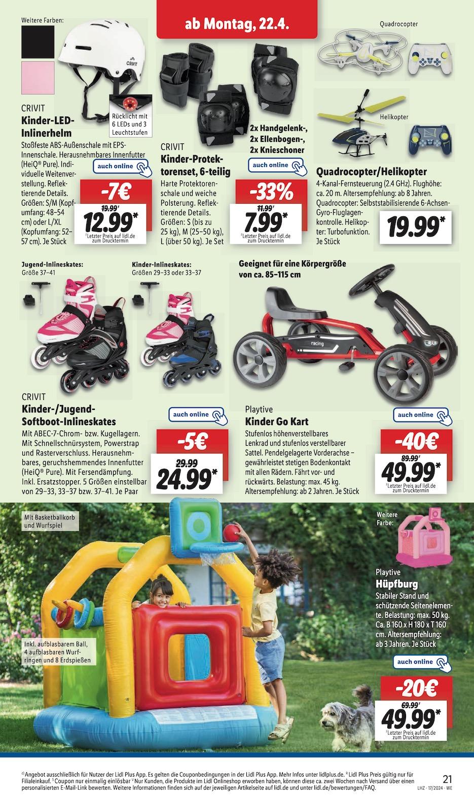 Lidl Aktueller Prospekt ab Montag Seite 25
