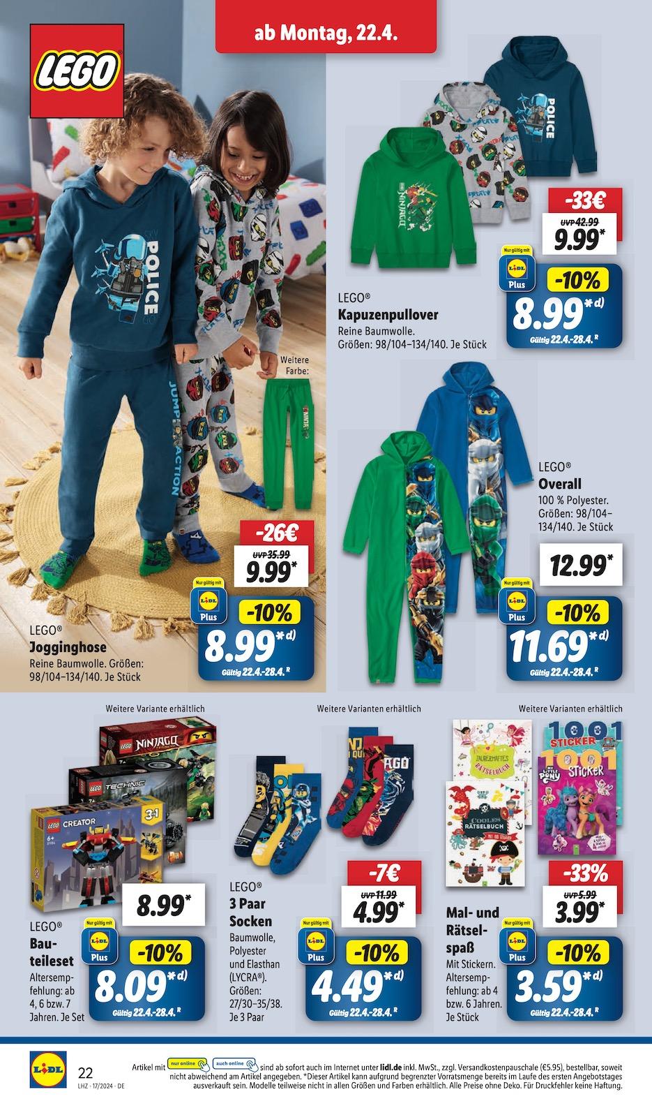 Lidl Aktueller Prospekt ab Montag Seite 26