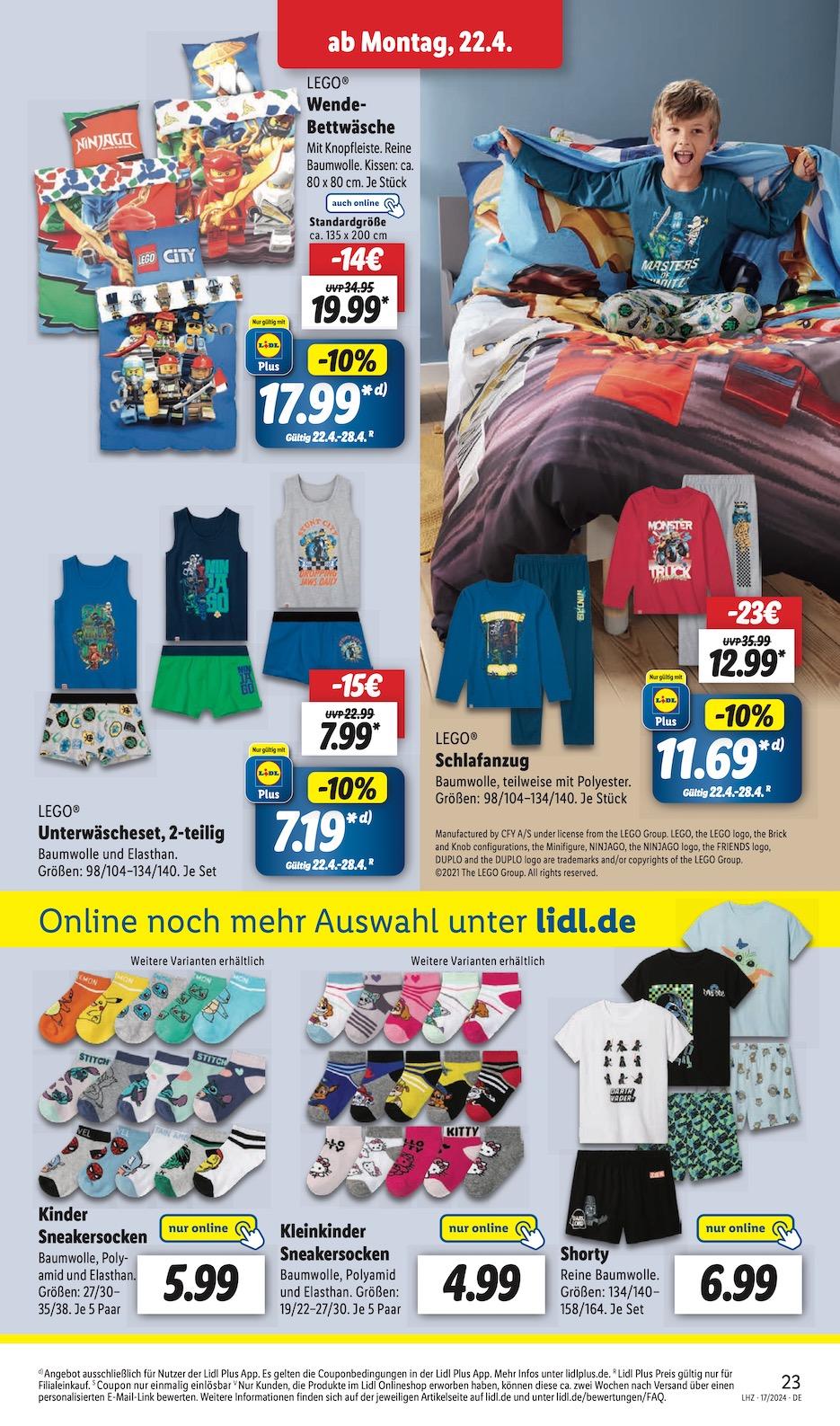 Lidl Aktueller Prospekt ab Montag Seite 27
