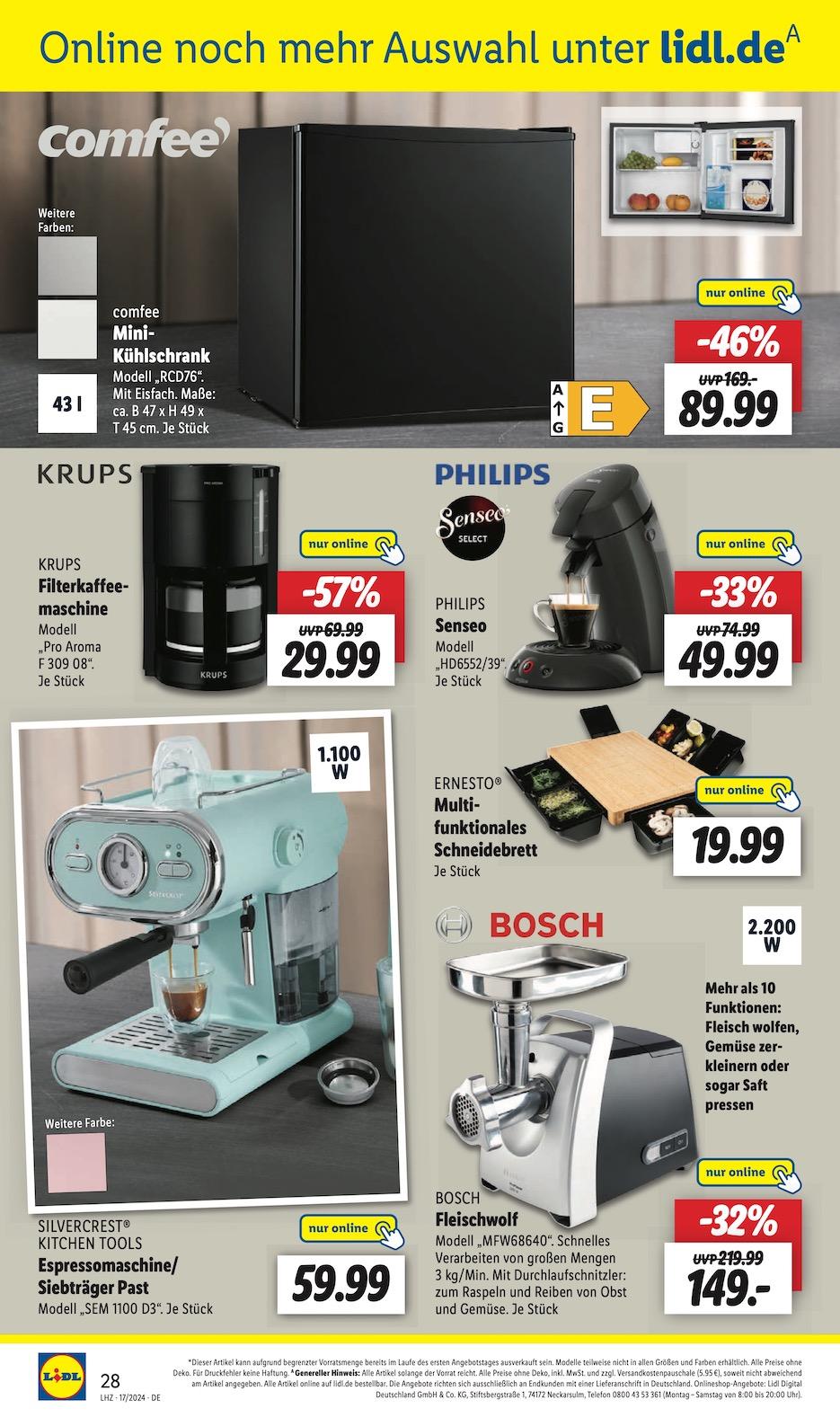 Lidl Aktueller Prospekt ab Montag Seite 34