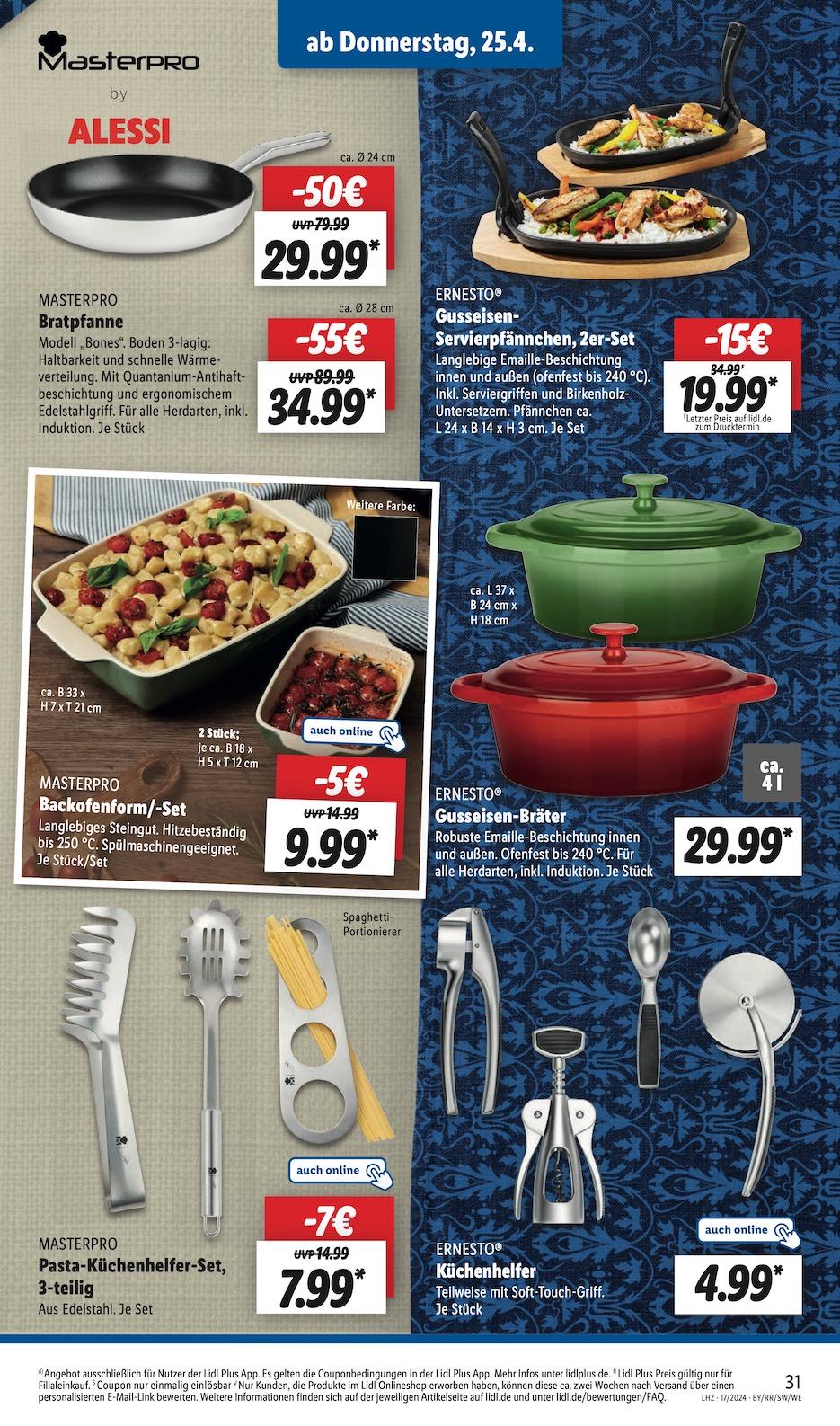 Lidl Aktueller Prospekt ab Montag Seite 37