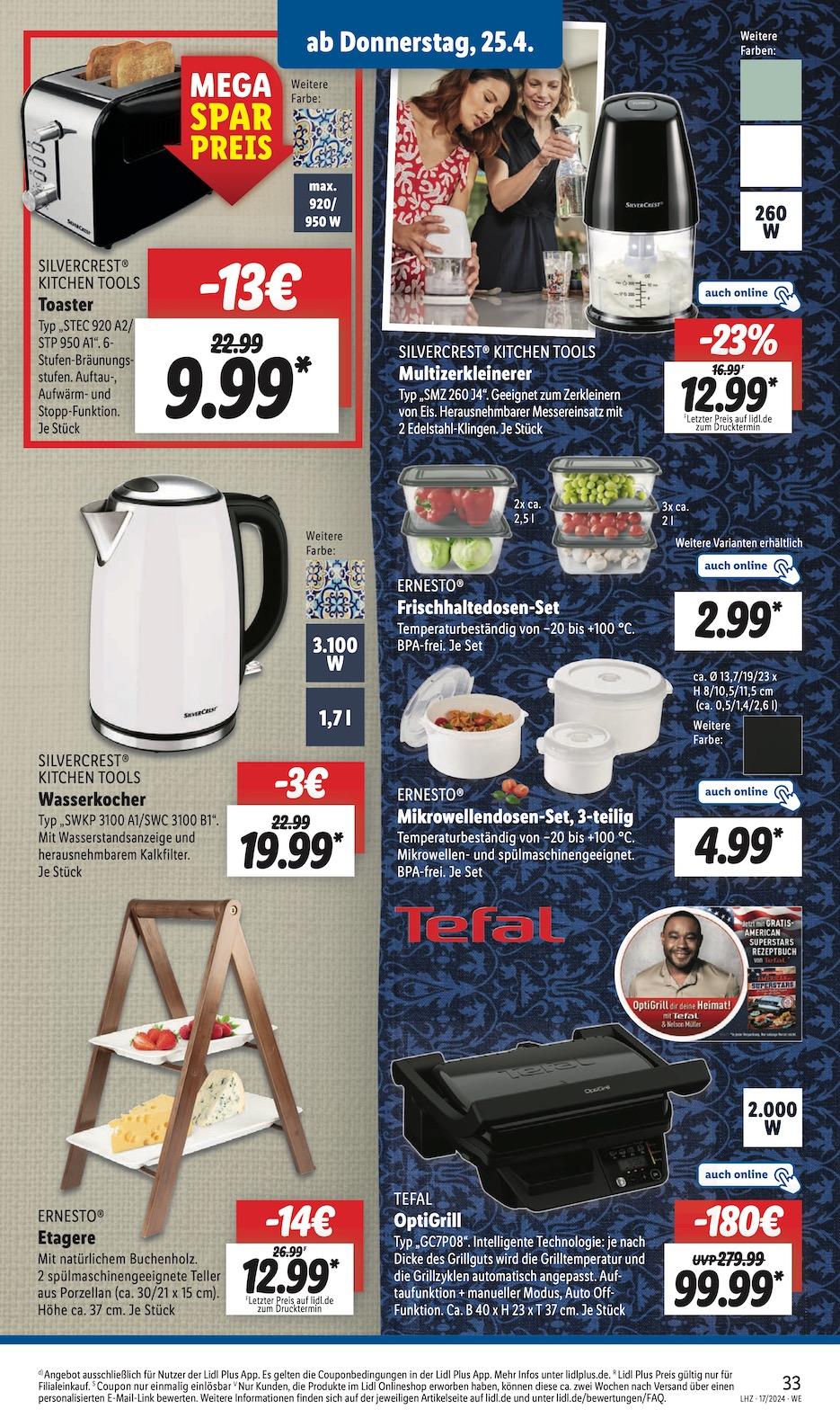 Lidl Aktueller Prospekt ab Montag Seite 39
