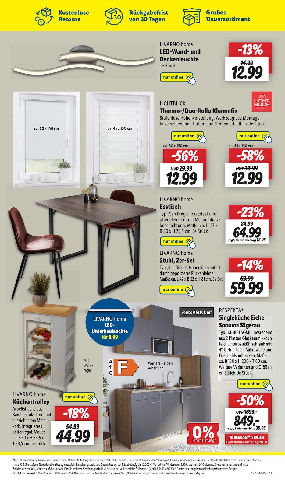 Lidl Aktueller Prospekt ab Montag Seite 41