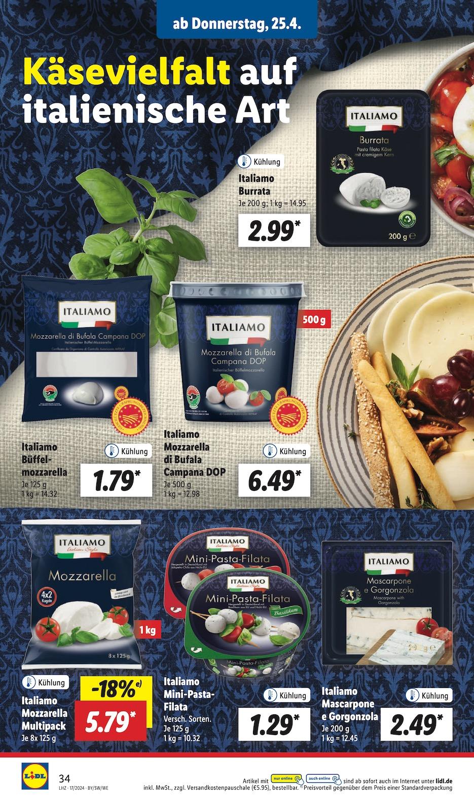 Lidl Aktueller Prospekt ab Montag Seite 42