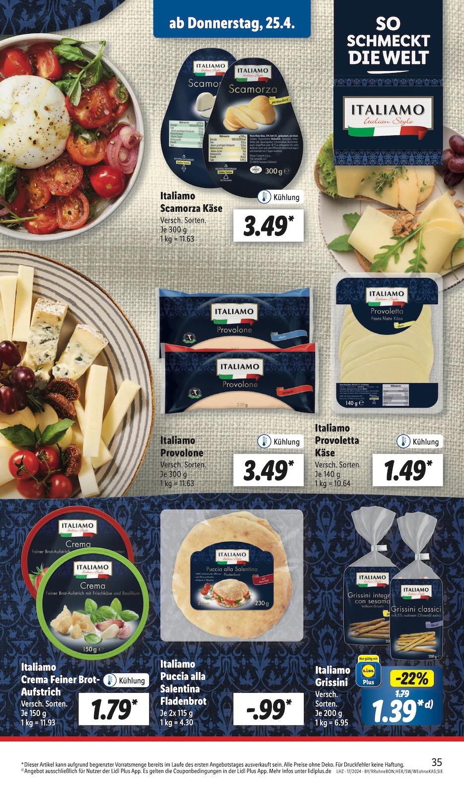 Lidl Aktueller Prospekt ab Montag Seite 43