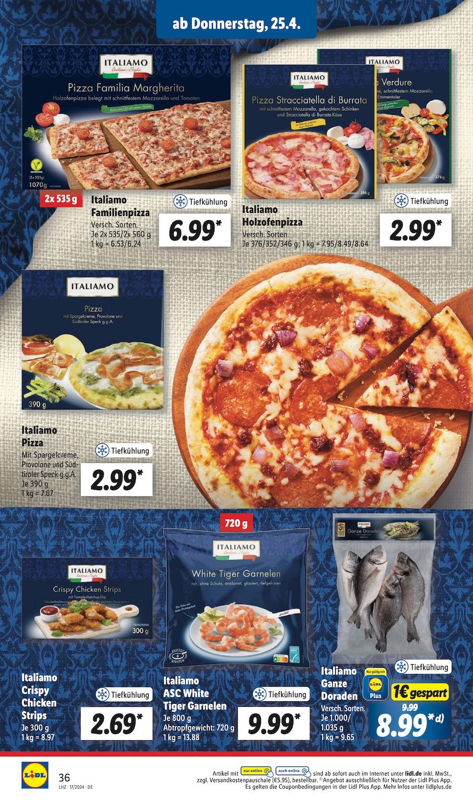 Lidl Aktueller Prospekt ab Montag Seite 44