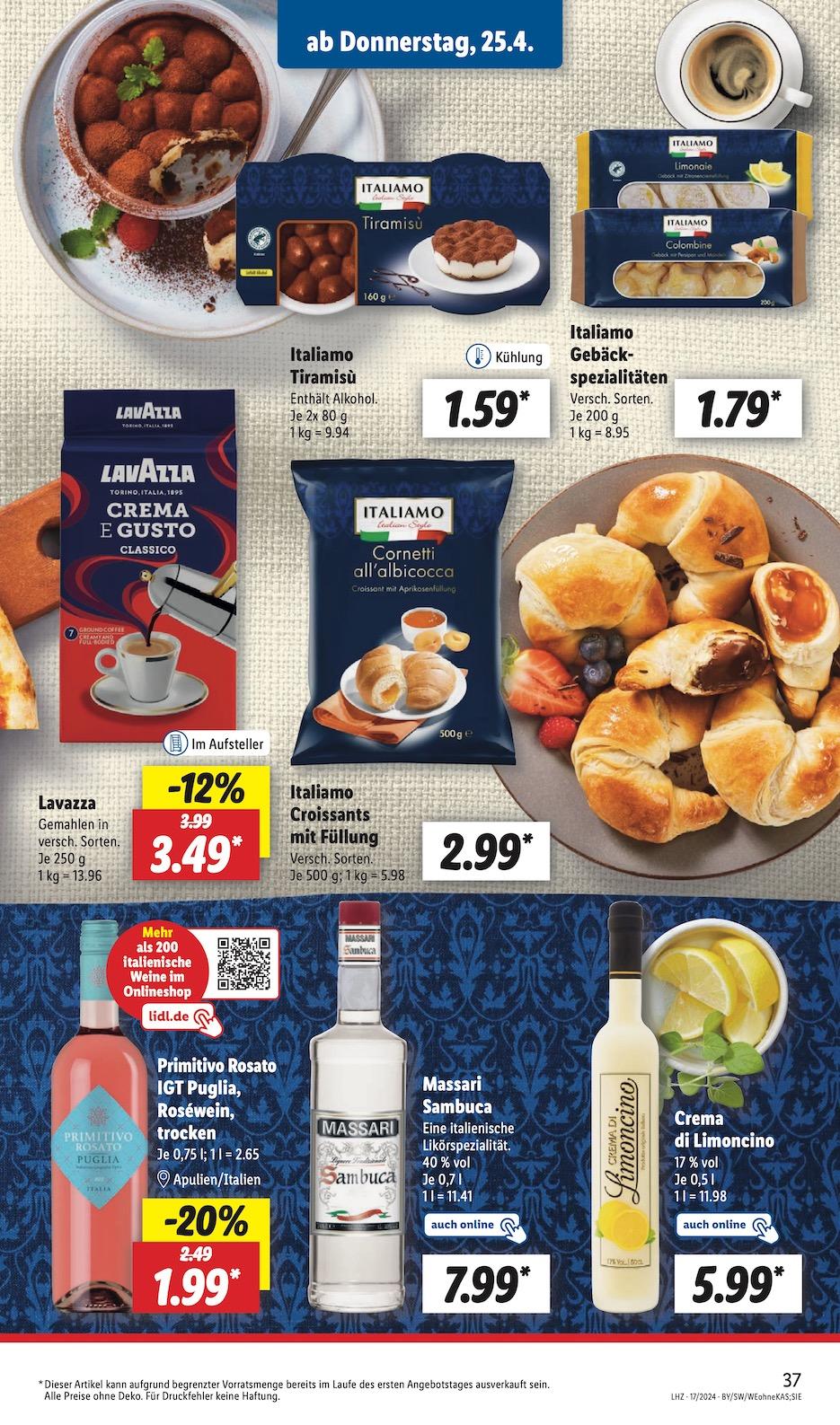 Lidl Aktueller Prospekt ab Montag Seite 45