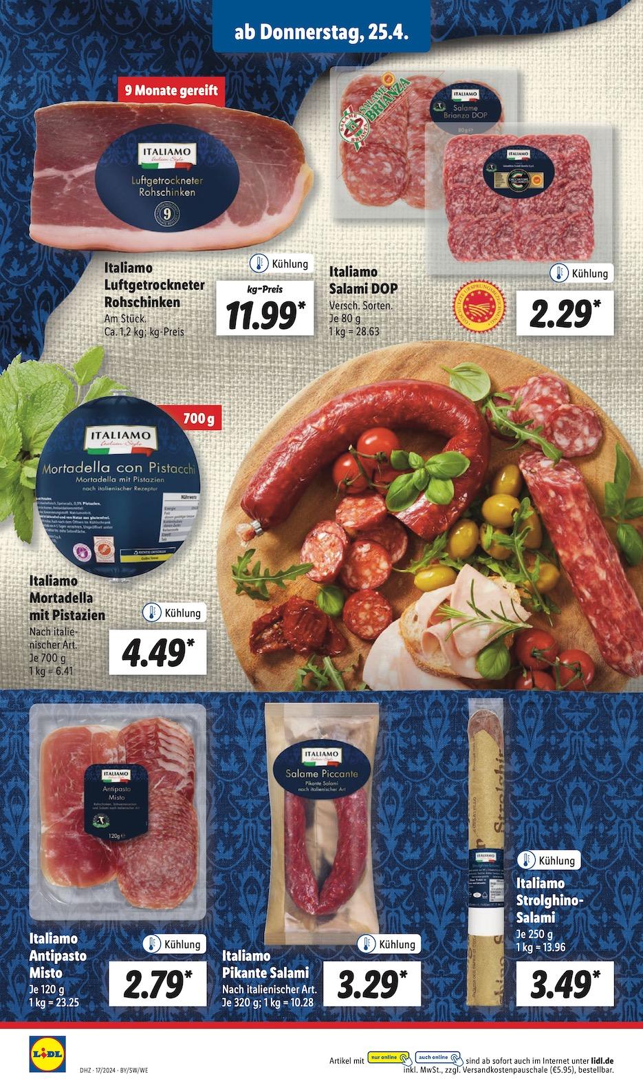 Lidl Aktueller Prospekt ab Montag Seite 46