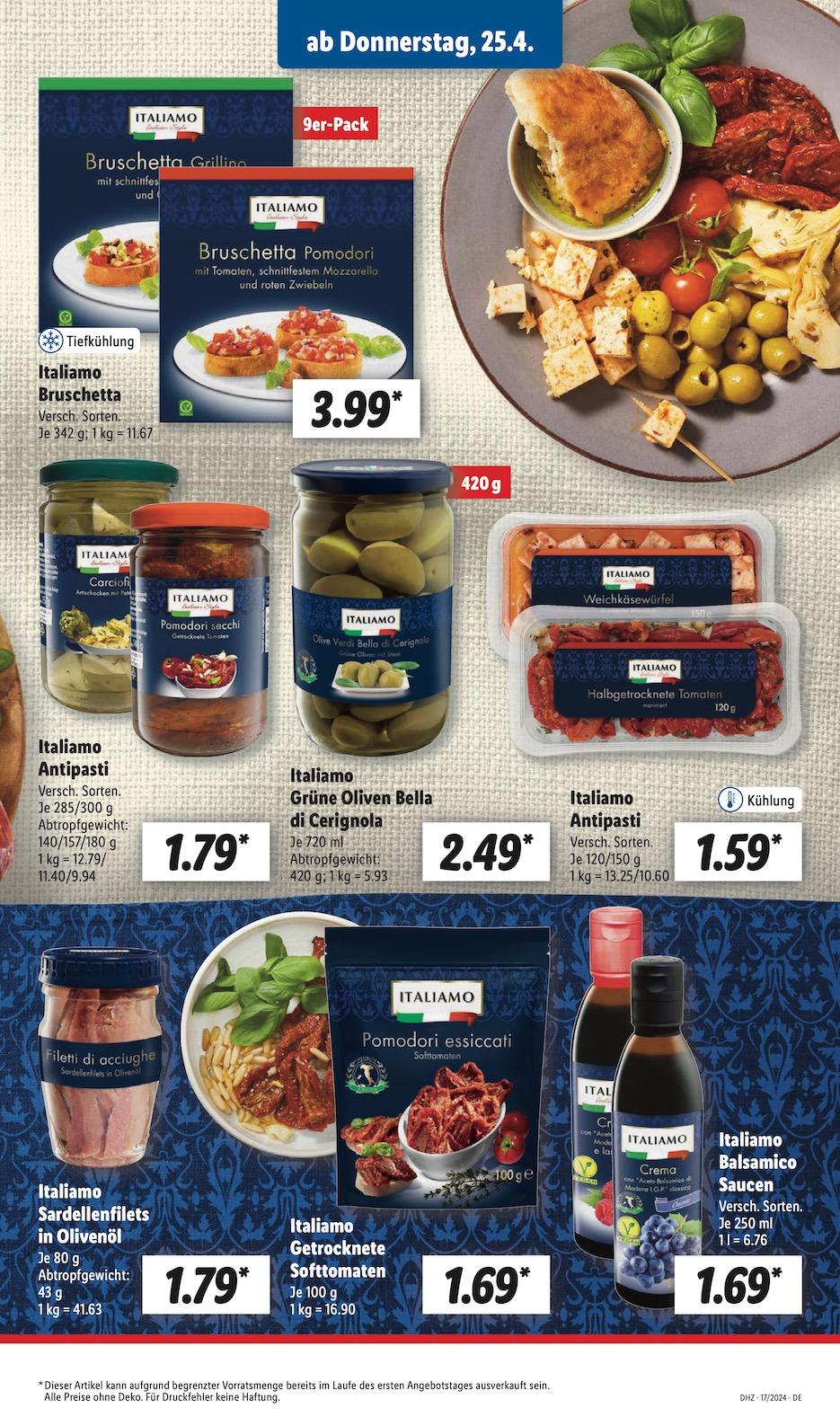 Lidl Aktueller Prospekt ab Montag Seite 47