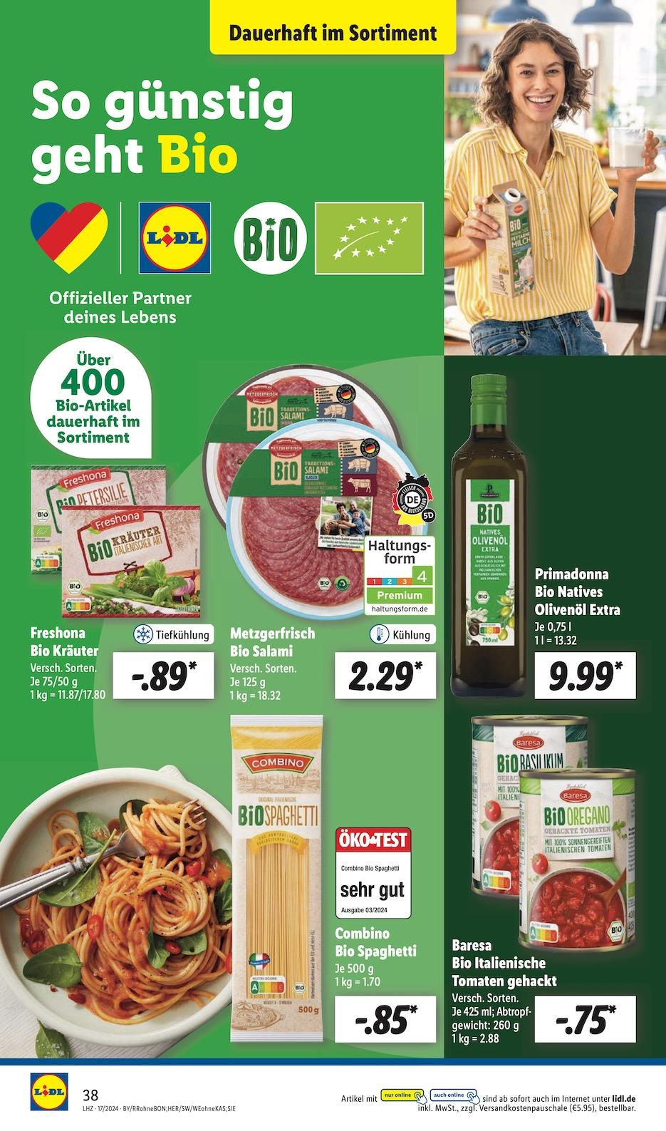 Lidl Aktueller Prospekt ab Montag Seite 48